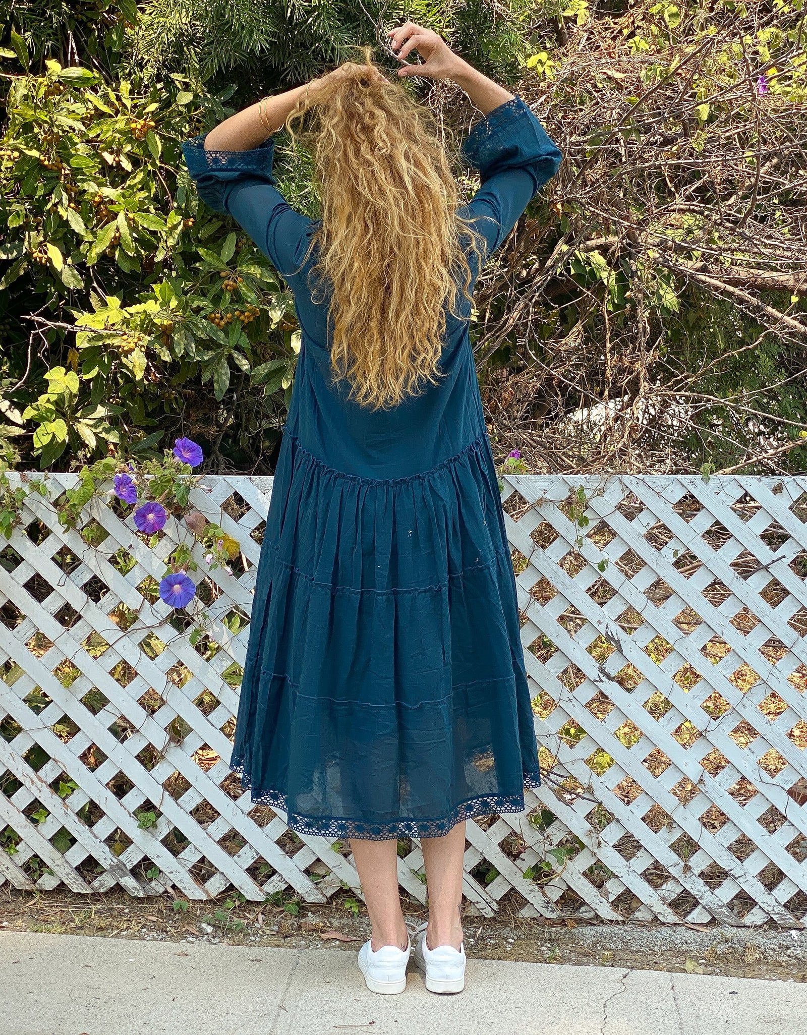 MIKA MAXI DRESS - NATURAL