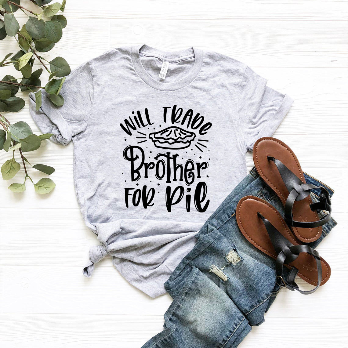 Will Trade Brother For Pie Shirt